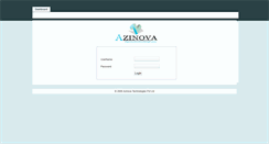 Desktop Screenshot of dar.azinova.info