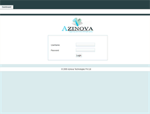 Tablet Screenshot of dar.azinova.info